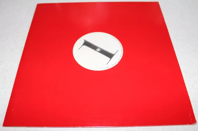 Big Country Chance Uk Issue 12" Test Pressing- Only Has Two Tracks, Not 3