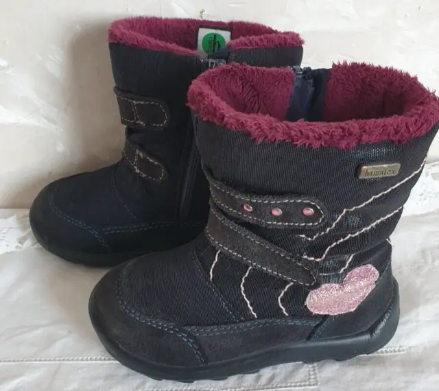 "Bama"Bama Tex Kinder Mädchen Winter Stiefel Gr.25