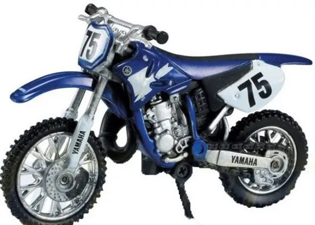 NEWRAY, Yamaha YZ 125, Scale / Ladder 1/32, NEW06143D