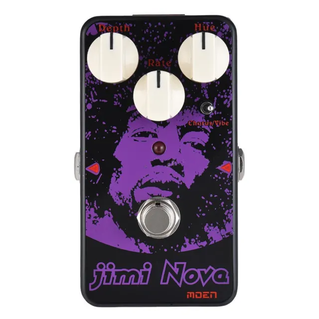 MOEN | AM-VB Jimi Nova | Vibe Vibrato or Chorus Hendrix Vibe Tones Guitar Effect