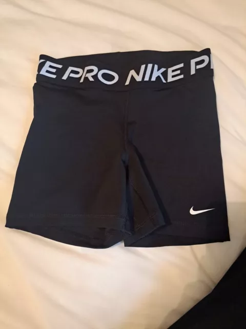 Nike Pro Womens Shorts Sports Dri-Fit 3" Gym Activewear Small