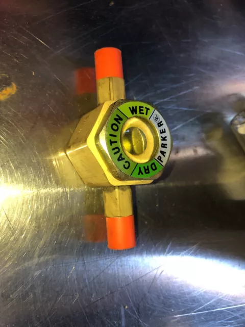 Parker Psg-2 Moisture Indicator 1/4 SAE FLARE