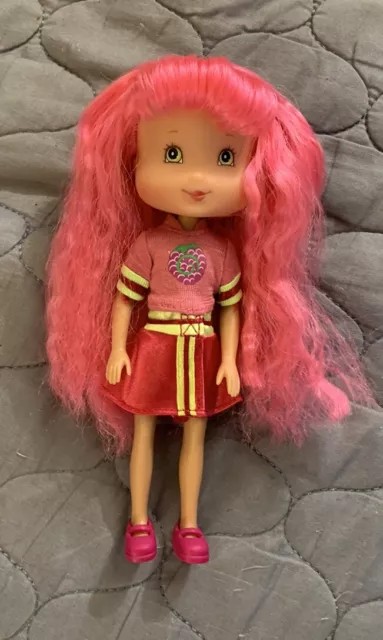 Strawberry Shortcake Flavor Swirl Raspberry Torte Doll Playmates 2006