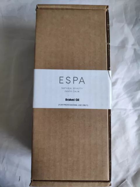 RRP £260-  ESPA (Professional) Brahmi Oil 500ml.  BRAND NEW -Boxed