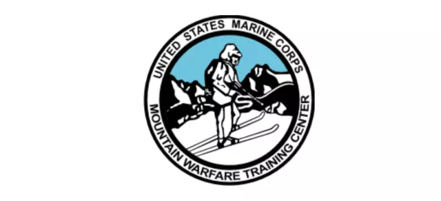 4" us marine corps mountain warfare training center sticker decal usa made