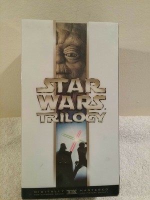 star wars vhs box set 2000
