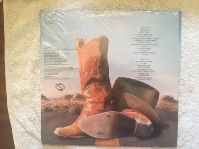The Concrete Cowboy Band/The Concrete Cowboy Band/33RPM/Excelsior Records-1981 2