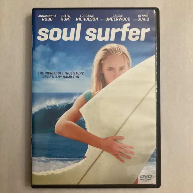 Soul Surfer ( DVD, 2011) Dennis Quaid, Carrie Underwood