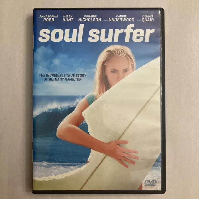 Soul Surfer ( DVD, 2011) Dennis Quaid, Carrie Underwood