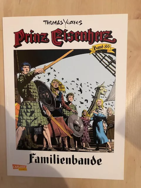 Prinz Eisenherz Band 89 Familienbande Z 0