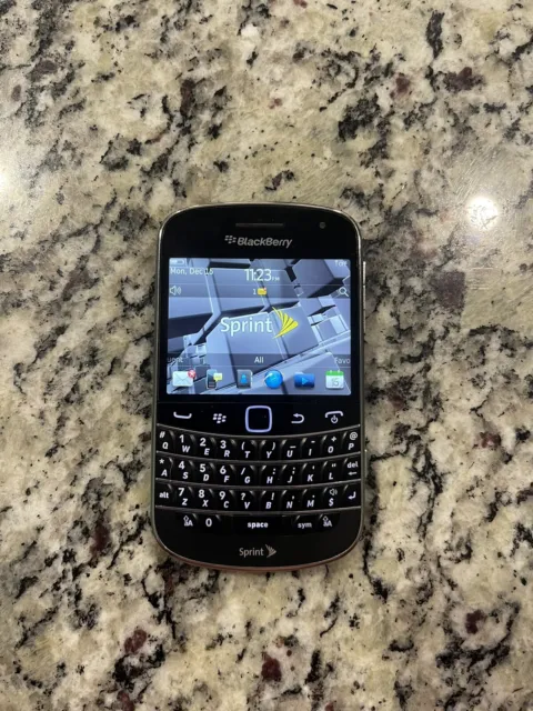 BlackBerry Bold 9930 - 8GB - Black (Sprint) Smartphone - TESTED & WORKS ✅✅