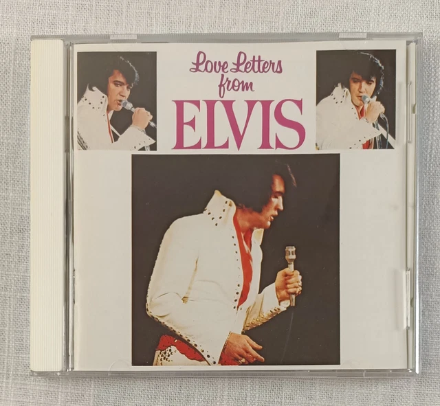 CD ELVIS PRESLEY Love Letters From Elvis 1992 EUR 13,24 - PicClick FR