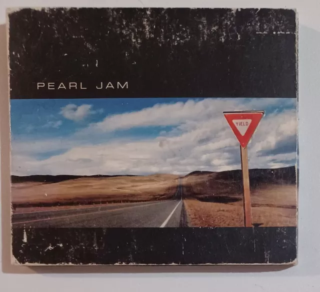 Pearl Jam: Yield [Digipak] CD 1998 Sony Album 12 Tracks Free Postage