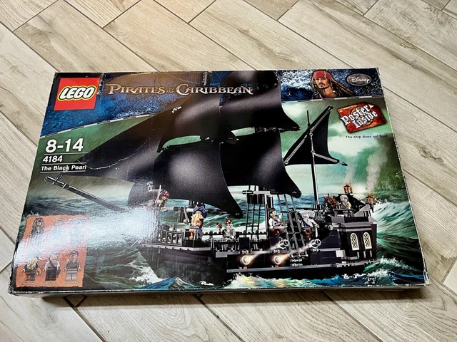 Vetrina Lego Pirati Dei Caraibi 4184 Teca Per LEGO 4184 La Perla
