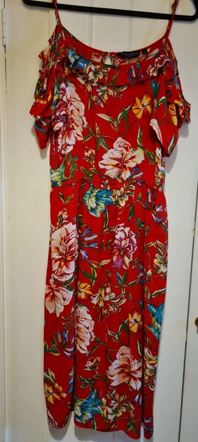 Dorothy perkins off the shoulder dress clearance