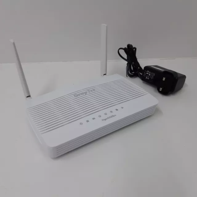 Draytek Vigor 2620Ln Dual Sim VDSL ADSL, 4G LTE Multi-WAN Router with PSU