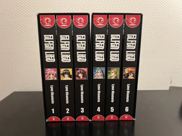 Elfen Lied Manga Band  1 - 6  Komplett + Schuber Tokyopop Deutsch