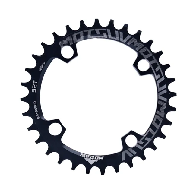 94+96BCD MTB Bicycle Crank Round Chainring Chain Wheel Crankset Plate (32T)