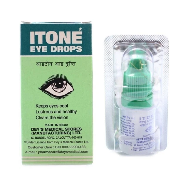 Gota para ojos Itone 10 ml