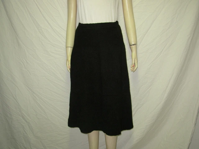 Jupe Vintage Pierre Cardin Années 80 – Laine/angora, Framboise, Taille 40, Neuve Avec étiquettes