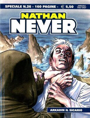 Nathan Never Special #26 Arkadin Il Sicario Bonelli Comics