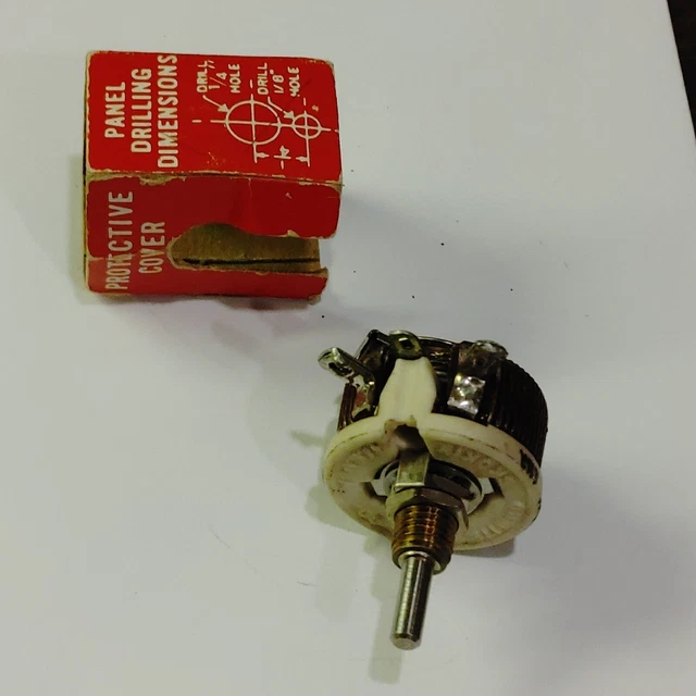 Ohmite No 8107 Model 15 Ohms 8.91 Amp