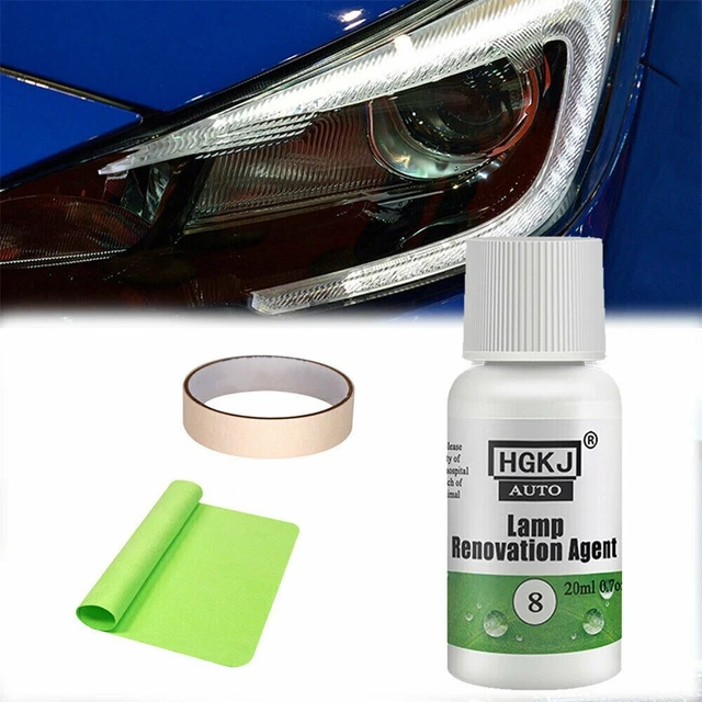 Kit De Restauration De Phares 3 Pouces – 32 Pièces Pour éclaircir Les Lumières De Voiture