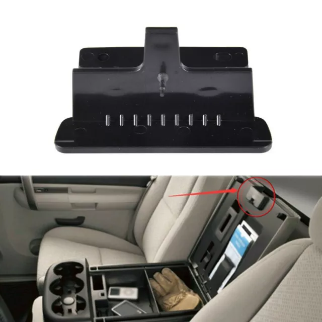 Center Console Armrest Latch Lid For Chevy Silverado 1500/2500 GMC Tahoe Yukon