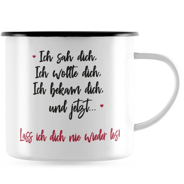 Ich sah dich, wollte, bekam dich, jetzt lass ich dich nie wieder los 10101000235