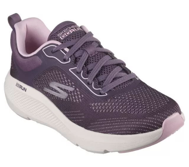 Skechers Women's Shoes GO RUN Elevate - Corral Comfort DARK MAUVE Medium Size US