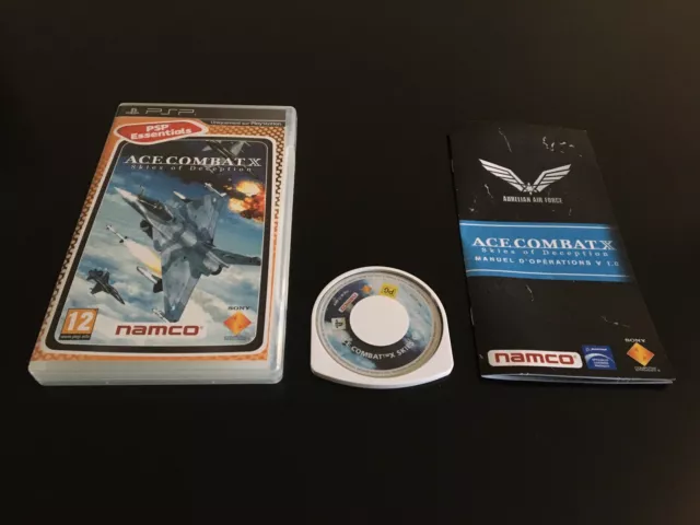 Ace Combat X Skies Of Deception Edition Fr Pal Sony Psp Complet