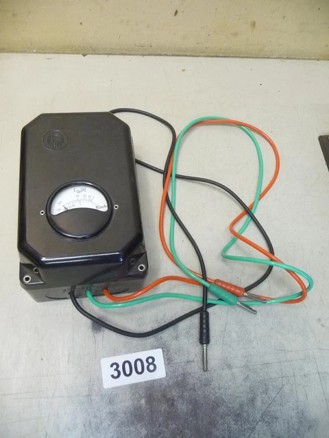 3008. Vecchio misuratore di messa a terra Condor tester di messa a terra