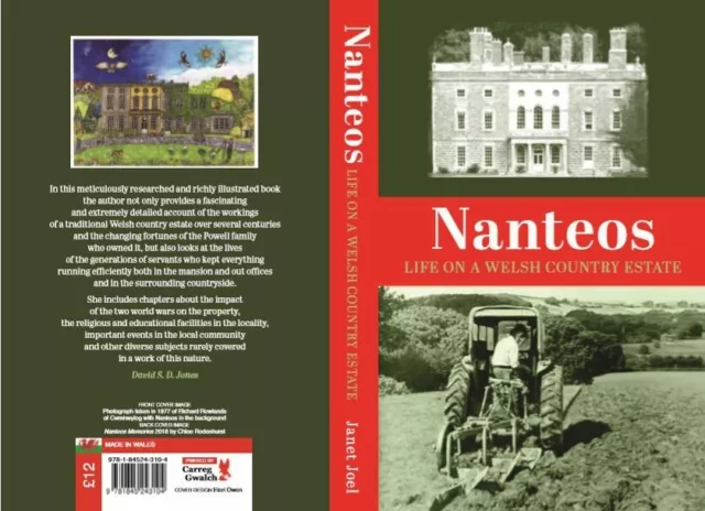 Nanteos - Life on a Welsh Country Estate (Nanteos Mansion History, Aberystwyth)