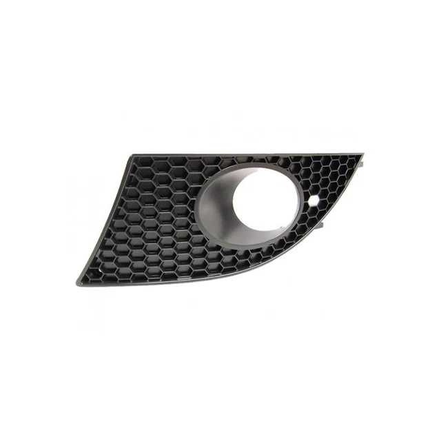 Grille Pare-choc Avant Gauche Opel Corsa E Grille De Pare-choc Avant Droite Noire Avec Trou Anti-brouillard Opel Corsa E 2015-2019 Référence OEM 13450673