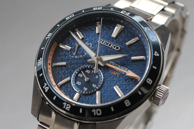 [PAPIER BOÎTE] MONTRE automatique pour homme Seiko Presage 6R64-00C0