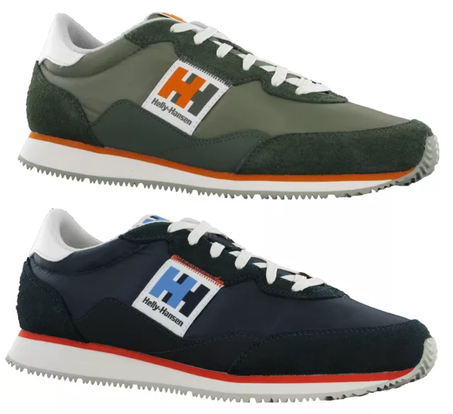 Helly Hansen Mens Sneakers Trainers Shoes Lace Up Ripples Low Cut Sneaker UK7-11