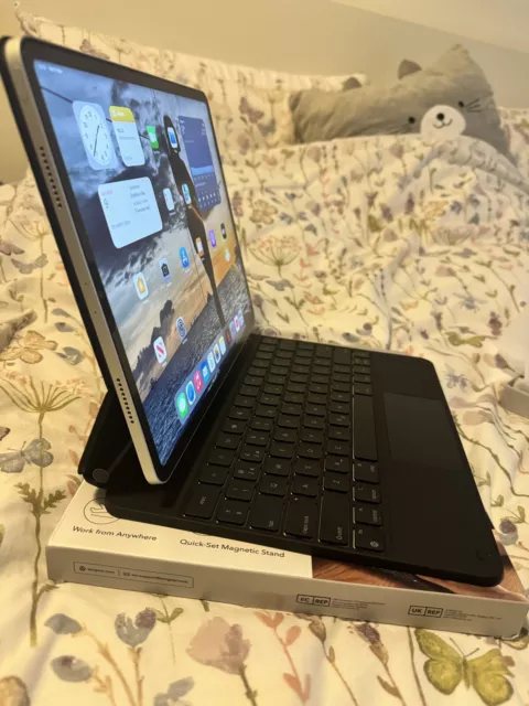 Magnetic keyboard Case For iPad Pro 12.9