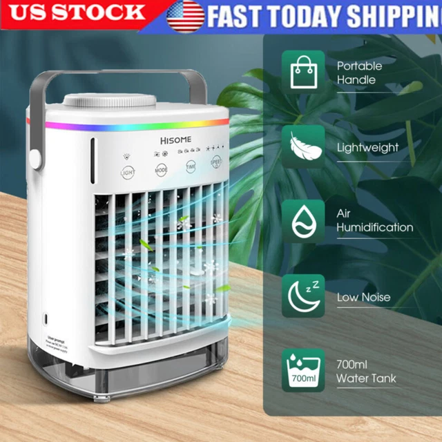 4 in 1 Personal Portable Cooler AC Air Conditioner Unit Air Fan Humidifier USA