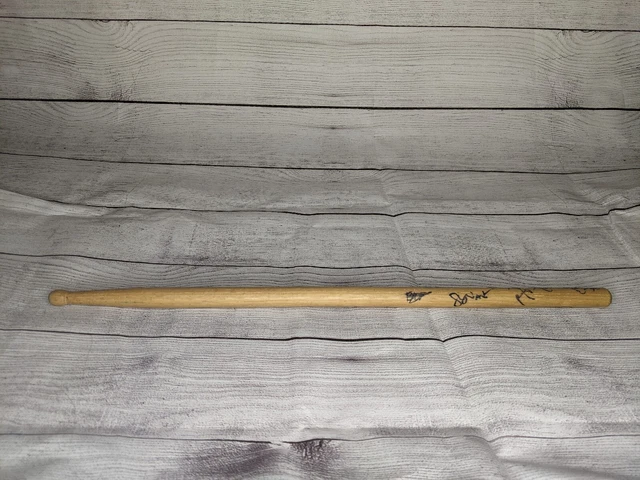 Autographed Vic Firth Drumstick Autographed Vic Firth Drumstick