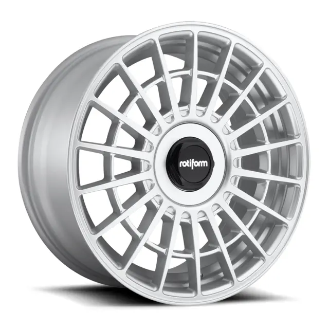 Rotiform 1PC R143 LAS-R 18x8.5 5x100 5x112 Gloss Silver Wheel 18" 45mm Rim