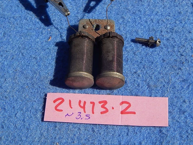 1936 1937 Wurlitzer 312 412 616 716 Magazine Switch Magnet Assembly # 21473-2