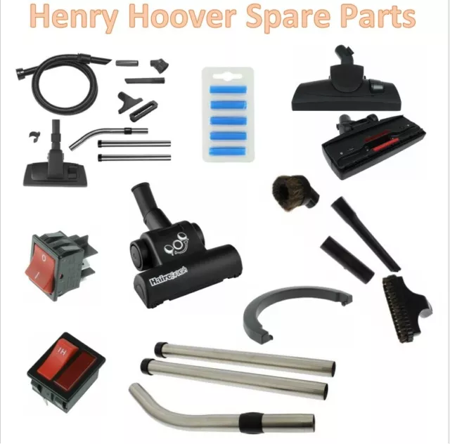 HENRY Hoover Bags Tools Spares Parts HETTY NUMATIC Vacuum Cleaner Hoover VARIOUS