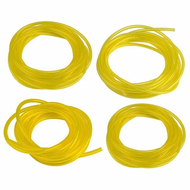 Tuyau Essence 2 Mm - Pour Tronçonneuse, Souffleur, Tondeuse, Machines à Essence - 2