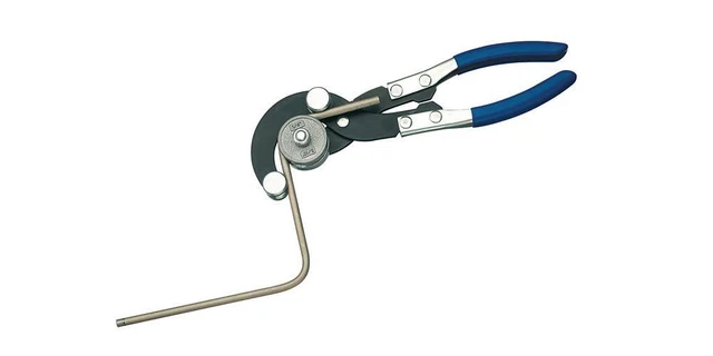 Pinza piegatubo Gedore 241500 lunghezza 260 mm per tubo-Ø 3/16-1/4′′ raggio piega 90°