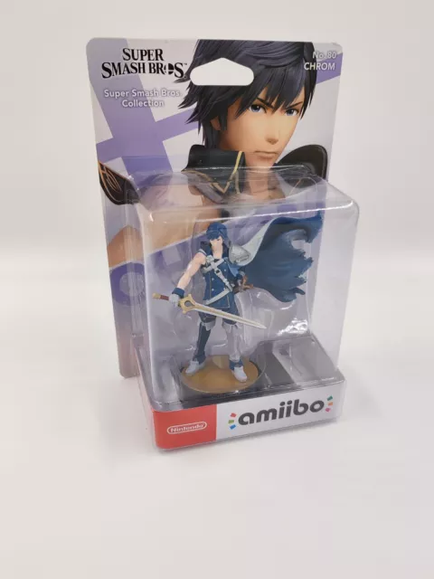 Figurine amiibo Super Smash Bros No. 80 Chrom neuf en boite