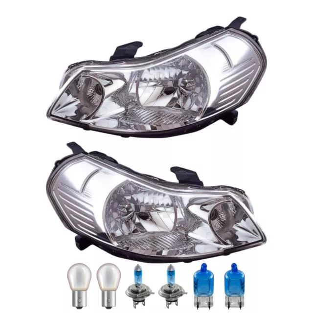 Phare avant Set Gauche Droite Incl. Premium Lampes pour Suzuki SX4 Gy