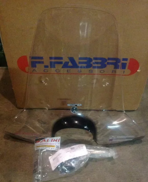 parabrezza completo APRILIA Scarabeo 125 / 150   1999