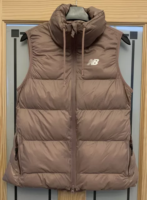 NEW BALANCE. LADIES Waterproof Bodywarmer. Size S. Uk 10. Hardly