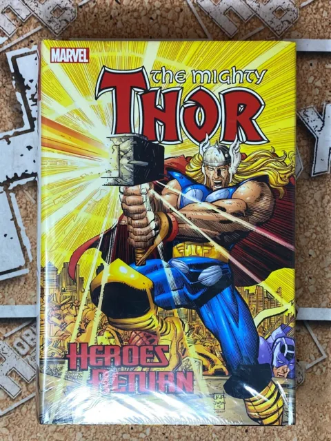 Marvel The Mighty Thor Heroes Return Omnibus HC Graphic Novel NEW SEALED