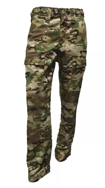 Huss Army Cargo Trousers